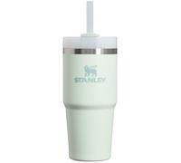 STANLEY Quencher H2.0 FlowState - Vaso aislado al vacío de acero inoxidable con tapa y popote para agua, té helado o café, batidos y más, niebla, 14 onzas
