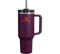 STANLEY Quencher H2.0 FlowState - Vaso aislado al vacío de acero inoxidable con tapa y popote para agua, té helado o café, batidos y más, ciruela, 1,134.0 g, 10-11824-061