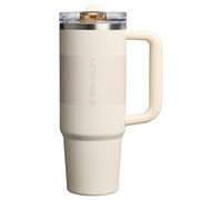 Stanley Quencher Pro Tour Flipstraw - Vaso de 880 ml, color crema (caja)