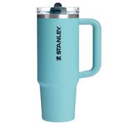 STANLEY Quencher ProTour Flip Straw Tumbler con tapa hermética, 900 ml (30 oz), pajita abatible y asa integradas, compatible con portavasos para viajes, vaso de acero inoxidable aislado, sin BPA