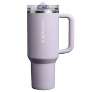 STANLEY Quencher ProTour Flip Straw Vaso con tapa a prueba de fugas 1200 ml | Paja y asa incorporados | portavasos compatible para viajes | Taza de acero inoxidable aislada | Libre de BPA | Tela