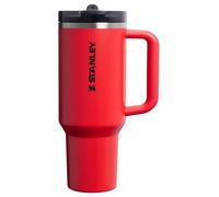 STANLEY Quencher ProTour Flip Straw Vaso con tapa a prueba de fugas 1200 ml | Paja y asa incorporados | Soporte de taza compatible para viajes | Taza de acero inoxidable aislada | Libre de BPA | Chile