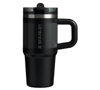 Stanley Quencher ProTour Taza con asa y pajita incorporada 396 ml | Tapa de paja Twist On Flip | Soporte de taza compatible para viajes | Taza de acero inoxidable aislada | Libre de BPA | Desenfoque