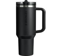 STANLEY Quencher ProTour, vaso con pajita plegable con tapa hermética, 1184 ml, pajita y asa integrados, portavasos compatible para viajes, taza térmica de acero inoxidable