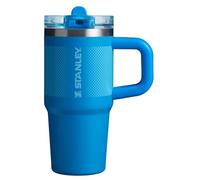 Stanley Quencher ProTour - Vaso a prueba de fugas, 14 onzas, popote y asa integrados, compatible con portavasos para viajes, vaso de acero inoxidable sin BPA