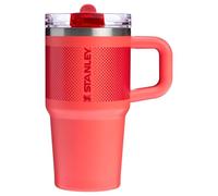 Stanley Quencher ProTour - Vaso con popote abatible con tapa a prueba de fugas, 20 onzas, popote y asa integrados, compatible con portavasos para viajes, vaso de acero inoxidable aislado, sin BPA,