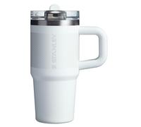 Stanley Quencher ProTour - Vaso con asa y popote integrado de 14 onzas, tapa abatible con pajilla giratoria, compatible con portavasos para viajes, vaso de acero inoxidable aislado, sin BPA,