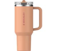 STANLEY Quencher ProTour - Vaso con pajita abatible con tapa a prueba de fugas, 1,18 L | Pajita y asa integrados | Compatible con portavasos para viajes | Vaso de acero inoxidable aislado | Sin BPA |