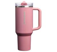 STANLEY Quencher ProTour - Vaso con pajita abatible con tapa a prueba de fugas, 1,18 L, pajita y asa integrados, compatible con portavasos para viajes, taza de acero inoxidable Aislada, sin BPA, Port