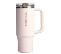Stanley Quencher ProTour - Vaso con pajita con tapa hermética (887,5 g, pajita y mango integrados), compatible con portavasos de viaje - Vaso de acero aislado