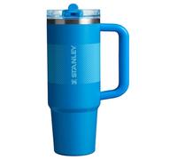 Stanley Quencher ProTour - Vaso con pajita con tapa hermética (887,5 g, pajita y mango integrados), compatible con portavasos de viaje - Vaso de acero aislado
