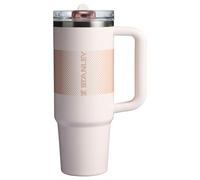 Stanley Quencher ProTour - Vaso con popote abatible con tapa a prueba de fugas, 30 onzas, popote y asa integrados, compatible con portavasos para viajes, vaso de acero inoxidable aislado, sin BPA,
