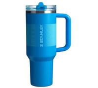 Stanley Quencher ProTour - Vaso con pajita con tapa hermética de 1200 ml - Paja y mango integrados - Vaso de viaje compatible con portavasos - Vaso de acero