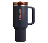 Stanley Quencher ProTour - Vaso con pajita y tapa a prueba de fugas, 1,2 l, con pajita y asa integrada, portavasos, compatible para viajes, vaso isotérmico de acero inoxidable, sin BPA, Twilight VRT