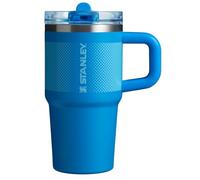Stanley Quencher ProTour - Vaso con popote abatible con tapa a prueba de fugas, 20 onzas, popote y asa integrados, compatible con portavasos para viajes, vaso de acero inoxidable aislado, sin BPA,