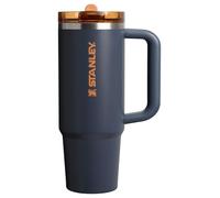 Stanley Quencher ProTour - Vaso con popote abatible con tapa a prueba de fugas, 30 onzas, popote y asa integrados, compatible con portavasos para viajes, vaso de acero inoxidable aislado, sin BPA,