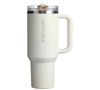 Stanley Quencher ProTour - Vaso con popote abatible con tapa a prueba de fugas, 40 onzas, popote y asa integrados, compatible con portavasos para viajes, vaso de acero inoxidable aislado, sin BPA