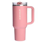 Stanley Quencher ProTour - Vaso con popote abatible con tapa a prueba de fugas, 40 onzas, popote y asa integrados, portavasos compatible para viajes, vaso de acero inoxidable aislado, sin BPA, mesa