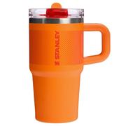 STANLEY Quencher ProTour - Vaso con popote abatible con tapa a prueba de fugas, 20 onzas, popote y asa integrados, compatible con portavasos para viajes, vaso de acero inoxidable aislado, sin BPA