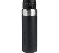Stanley Quick-Flip Water Bottle - Botella de agua de 1,06 L, color negro 2.0 - OS