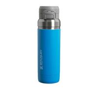 STANLEY Quick Flip Botella Agua Acero Inoxidable 1.06L - Cantimplora Mantiene Frío 18 Horas - Anti-Fugas - Water Bottle Sin BPA - Compatible con Portavasos - Apta Para Lavavajillas - Azure