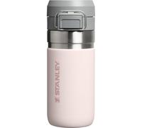 Stanley Quick-Flip - Botella de agua de 0,47 L, cuarzo rosa, OS