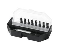 Stanley Ranurado/Phillips/Pozidriv Inserto Broca Set, 10 Piezas STA168734
