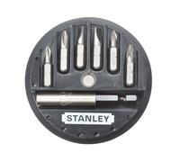 Stanley Ranurado/Phillips/Pozidriv Inserto Broca Set, 7 Piezas STA168737