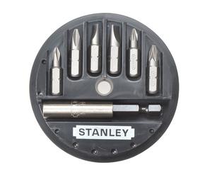 Stanley Ranurado/Phillips/Pozidriv Inserto Broca Set, 7 Piezas STA168737