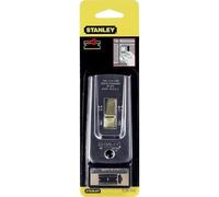 STANLEY Rascador de vidrio profesional retráctil 95 mm, 0-28-500 | Elimina pintura, pegamento y adhesivos, hoja retráctil, listo con hoja de rascador incluida, diseño robusto y duradero