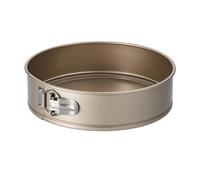Stanley Rogers Ceramabake - Molde desmontable para tartas de 25 x 7 cm, molde de cerámica antiadherente saludable, hornear sin PFAS, PTFE, PFOS, PFOA, cadmio y plomo, ideal para tartas de queso y