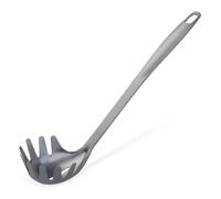 Stanley Rogers Cuchara para espaguetis de acero inoxidable - Cuchara de pasta en acabado satinado - Accesorios de cocina aptos para lavavajillas