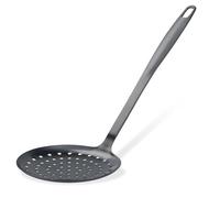 Stanley Rogers Espumadera de acero inoxidable - Cuchara coladora con acabado satinado - Accesorio de cocina apto para lavavajillas