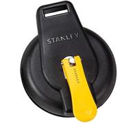 Stanley S4004 Ventosa al vacío Negra/Amarilla, Resistente (límite de Soporte de Peso de 200 Libras)
