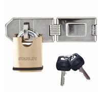 STANLEY S742-009 candado de seguridad de latón macizo 50 mm