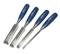Stanley, serie 5002, juego de 4 cinceles (6, 12, 18, 25 mm), punta bis