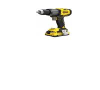 Stanley Taladro atornillador percutor SFMCD725D2K-QW 18 V 80 Nm 0-500/2000 rpm