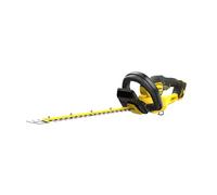 STANLEY SFMCHT855M1-QW - Cortasetos V20 con batería 4Ah 55cm