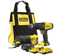 Stanley, sfmck213d2s, set inalámbrico taladro percutor y atornillador