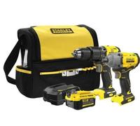 Stanley, sfmck217m1s, set inalámbrico taladro percutor y llave de imp