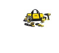 Stanley, sfmck465d2t, set inalámbrico taladro percutor y sierra de sa