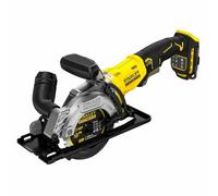 Stanley sierra circular de mano brushless v20 para uso profesional par