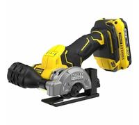 Cortadora universal inalámbrica Stanley FatMax V20, 2 x 2,0 Ah 18 V SFMCM300D2