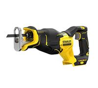 Stanley - Sierra Sable BRUSHLESS V20 Li-Ion 18V, 2 velocidades 0-2.300/3.000 cpm, longitud de carrera 29mm. Sin cargador/batería.