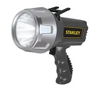 STANLEY SL5HS - Proyector/linterna recargable de 8 LED con modo de ahorro de energía HALO (900 lúmenes, 5 vatios)