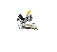 Stanley sm1800, sierra ingletadora 254 mm/1800w con avance, potente y
