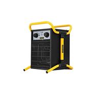 Stanley eléctrico Calentador Industrial, 3300 W, Stainless Steel, Negro