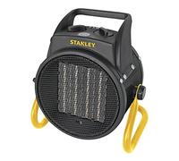 Stanley ST-22-240-E Calentador Eléctrico, PTC Heater, 2 ajustes de calor, 20m3