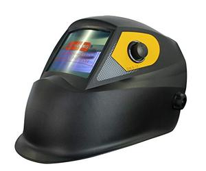 Stanley ST-90368 - Pantalla electrónica para soldadura tipo casco. Regulable