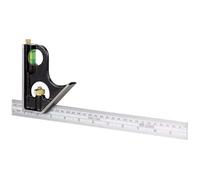 Stanley STA046151 - Escuadra para carpintería (tamaño: 300mm)